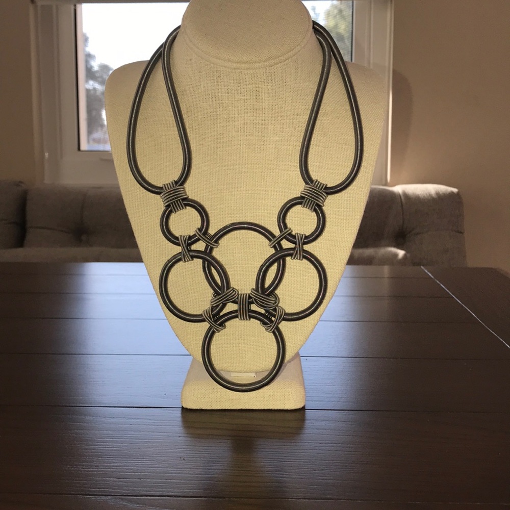 Geometric necklace